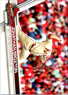 2015 Topps Jonathan Broxton #666