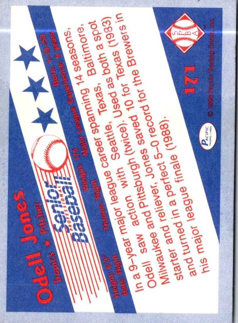 1990 Pacific Senior League Odell Jones