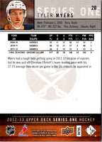 2012 Upper Deck Tyler Myers #20