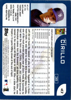 2001 Topps Opening Day Jeff Cirillo #43