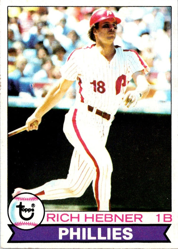 1979 Topps Richie Hebner #567