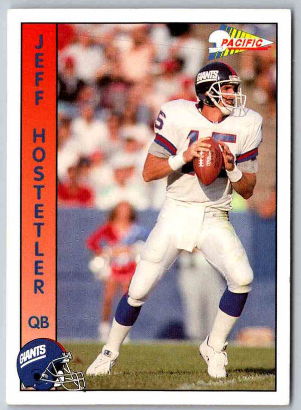 1998 Pacific Jeff Hostetler #212