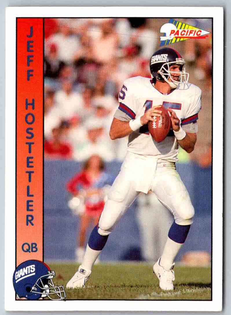 1998 Pacific Jeff Hostetler