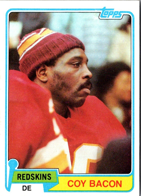 1981 Topps Coy Bacon #124