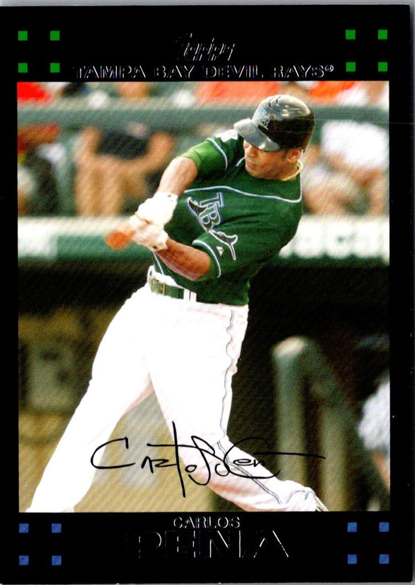 2007 Topps Updates & Highlights Carlos Pena #UH91