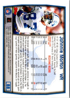 1999 Topps Season Opener Johnnie Morton #88