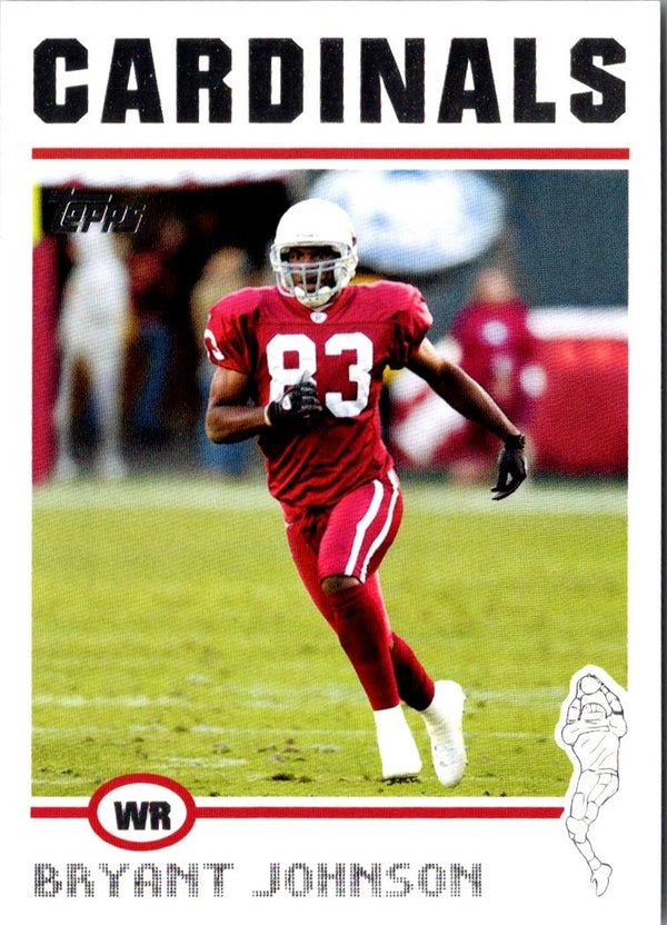 2004 Topps Bryant Johnson #241