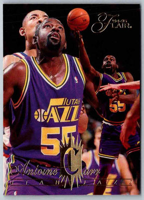 1994 Flair Antoine Carr #312
