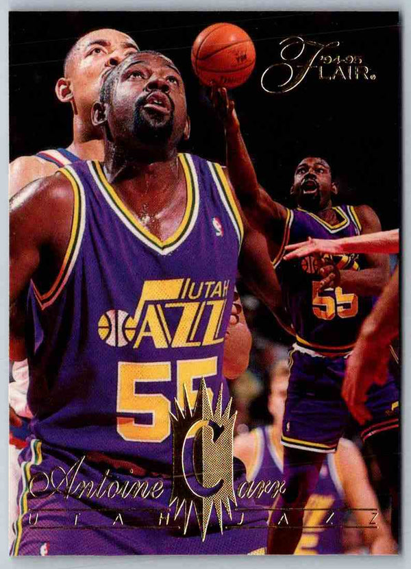 1994 Flair Antoine Carr #312