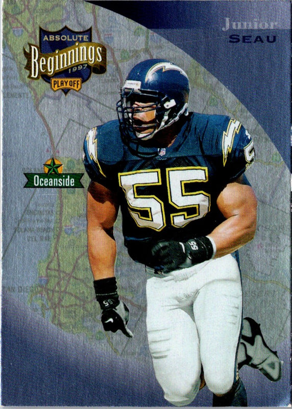 1997 Playoff Junior Seau #147