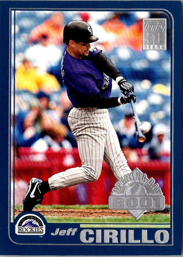 2001 Topps Opening Day Jeff Cirillo #43