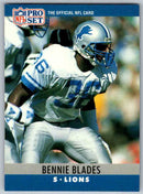 1990 Pro Set Bennie Blades