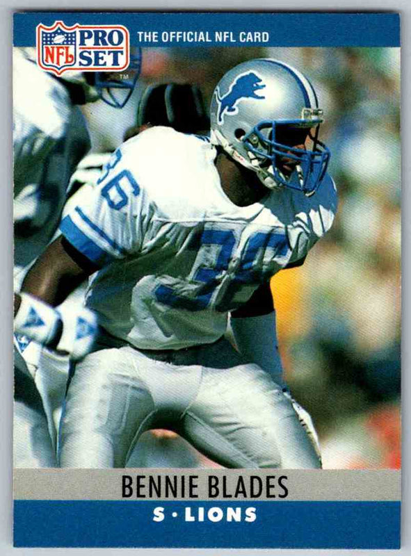 1990 Pro Set Bennie Blades #97