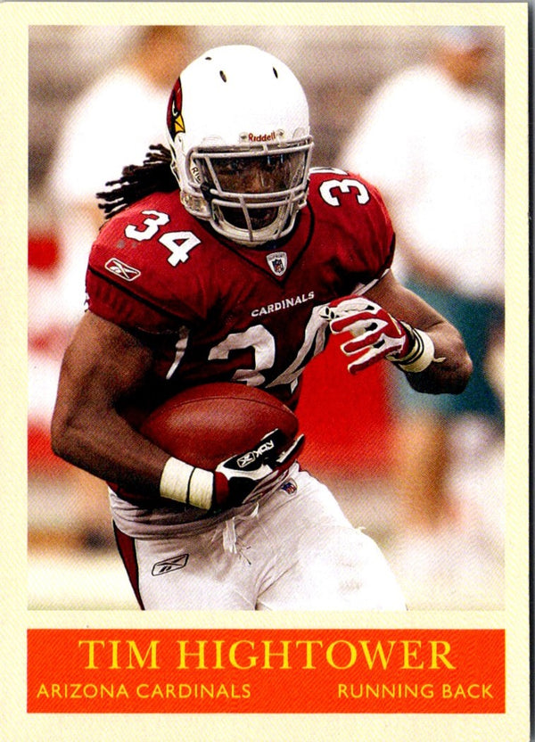 2009 Upper Deck Tim Hightower #4