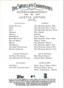 2010 Topps Allen & Ginter Justin Upton