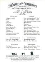 2010 Topps Allen & Ginter Justin Upton #82