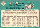 1965 Topps Buster Narum