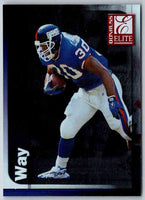 1999 Donruss Elite Charles Way #030