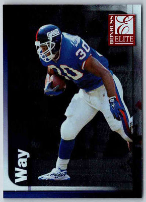 1999 Donruss Elite Charles Way #030