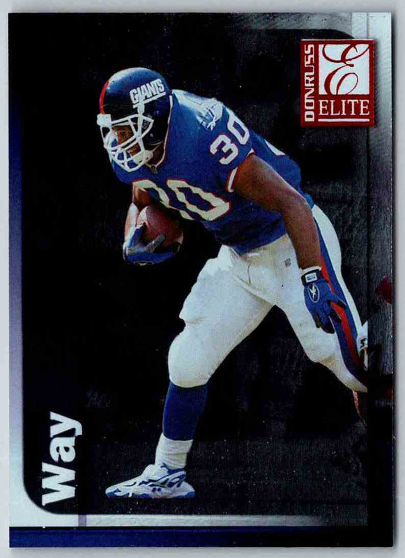 1999 Donruss Elite Charles Way #030
