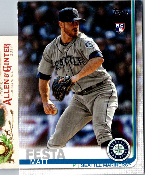 2019 Topps On-Demand Mini Matt Festa #US111 Rookie