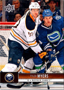 2012 Upper Deck Tyler Myers