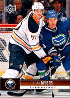 2012 Upper Deck Tyler Myers #20