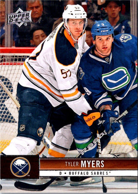 2012 Upper Deck Tyler Myers #20