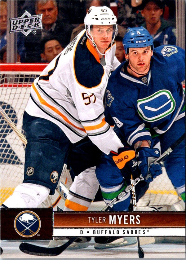 2012 Upper Deck Tyler Myers #20