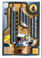 2000 Pacific Aurora Marshall Faulk #118
