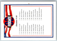 1992 Action Packed Rookie Update Phillippi Sparks #48 Rookie