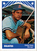 1983 TCMA Richmond Braves Eddie Haas