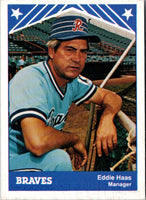 1983 TCMA Richmond Braves Eddie Haas #23