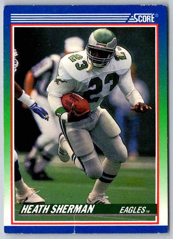 1990 Score Heath Sherman #398