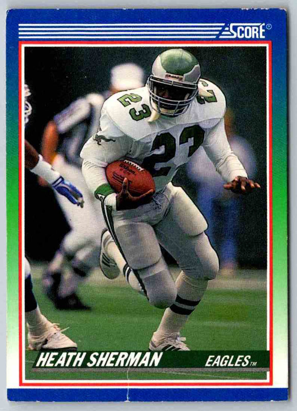 1990 Score Heath Sherman #398