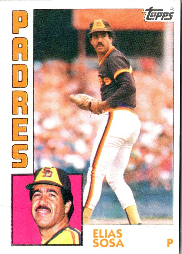 1984 Topps Elias Sosa #503