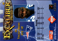 1995 Collector's Edge Excalibur Vincent Brisby #48