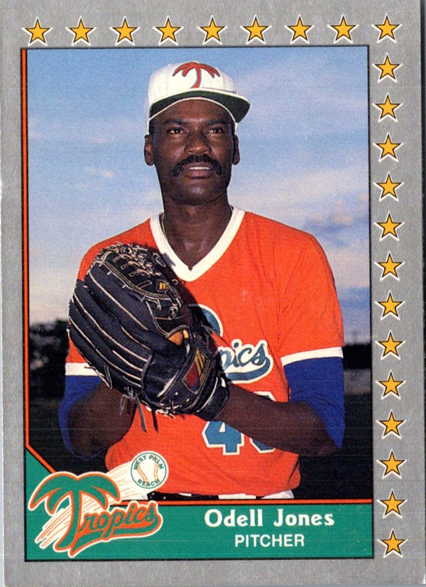 1990 Pacific Senior League Odell Jones #171