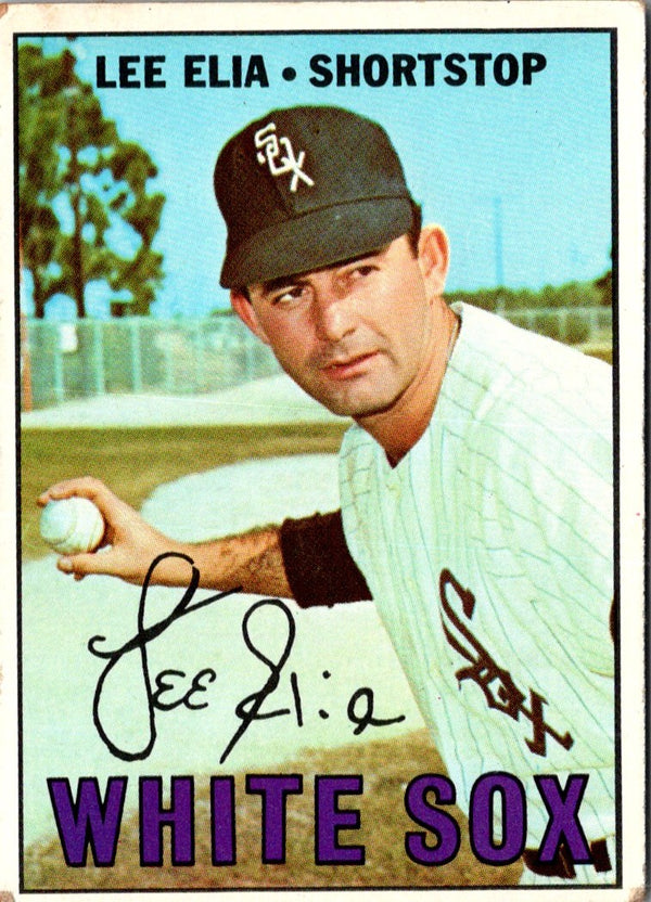 1967 Topps Lee Elia #406 VG-EX