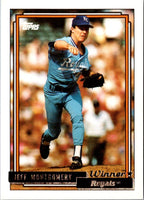 1992 Topps Jeff Montgomery #16