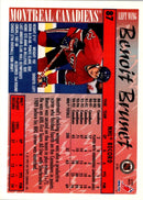 1995 Topps Benoit Brunet