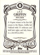 2014 Topps Gypsy Queen A.J. Griffin