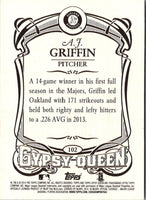 2014 Topps Gypsy Queen A.J. Griffin #102