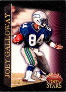 1997 Topps Stars Joey Galloway