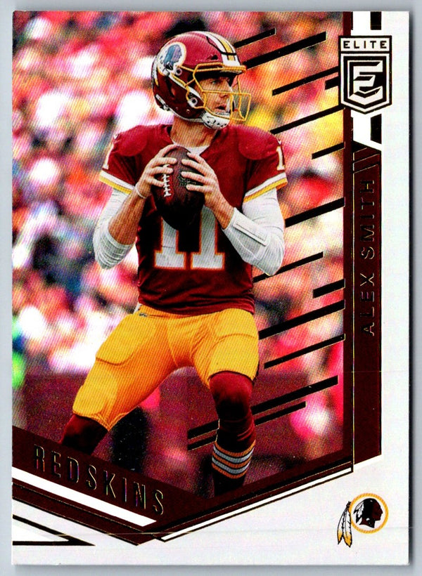 2018 Donruss Elite Alex Smith #84