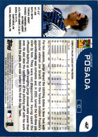 2001 Topps Opening Day Jorge Posada #42