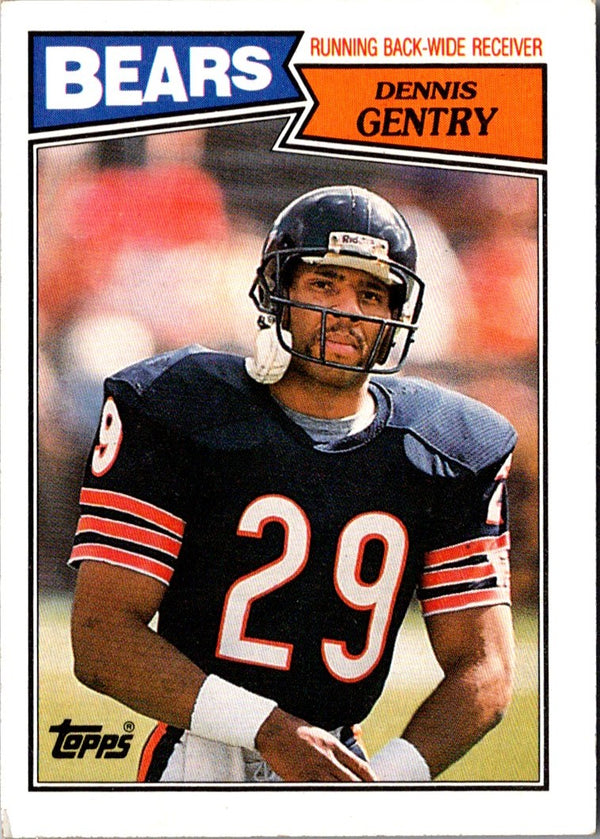 1987 Topps Dennis Gentry #49 Rookie