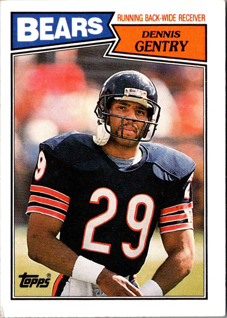 1987 Topps Dennis Gentry