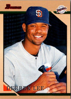 1996 Bowman Derrek Lee #278