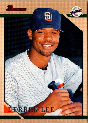 1996 Bowman Derrek Lee #278